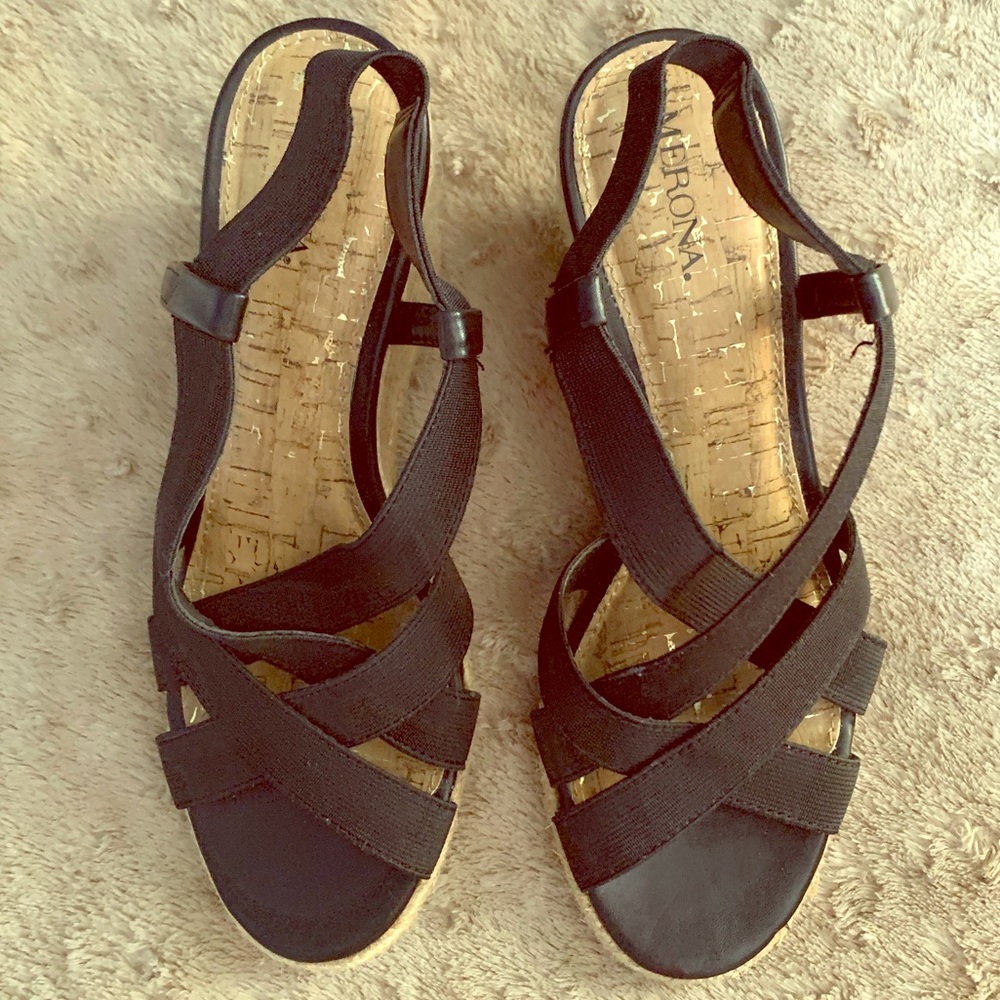 Merona Wedge Sandals